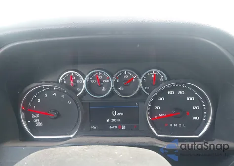 2020 Chevrolet Silverado 1500 4Wd Short Bed Lt из США, поврежденный, VIN 3GCUYDED9LG376077